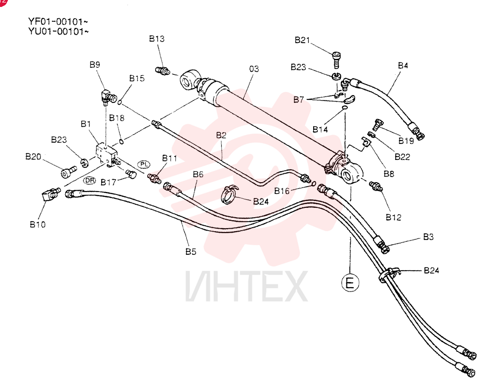 CYLINDER YN01V00052F2