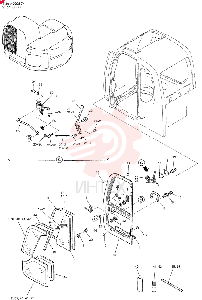 DOOR YT51C00003F3