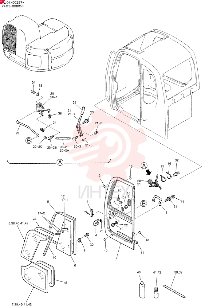 DOOR ASSY. YT51C00003F1