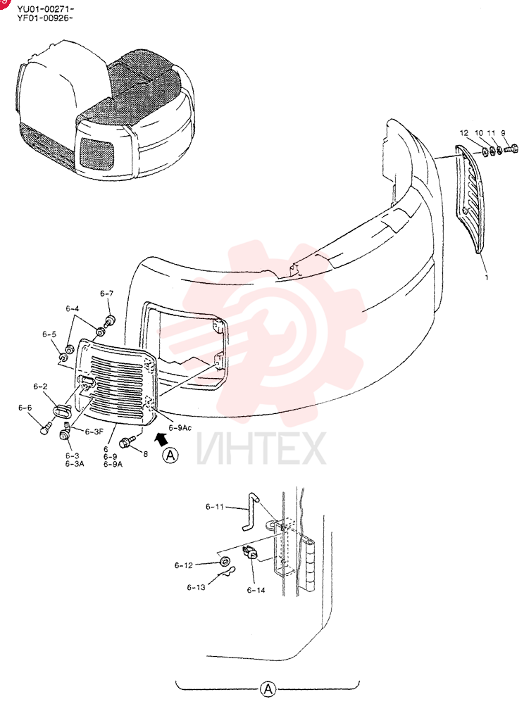 GUARD  INSTAL YF21C00001F3
