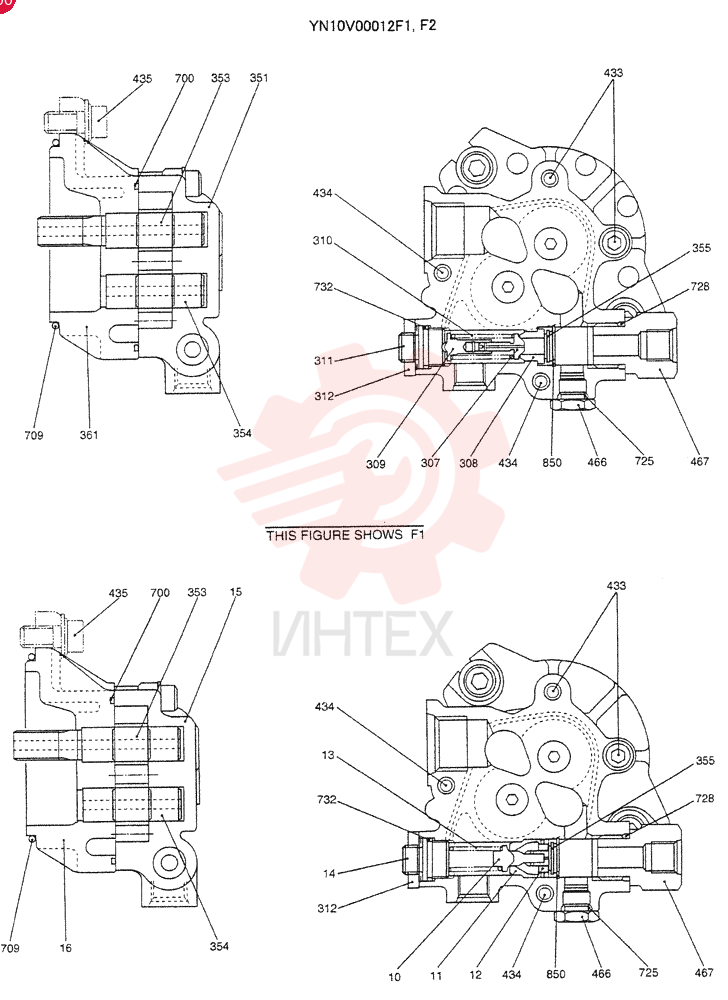 PUMP YN10V00012F1