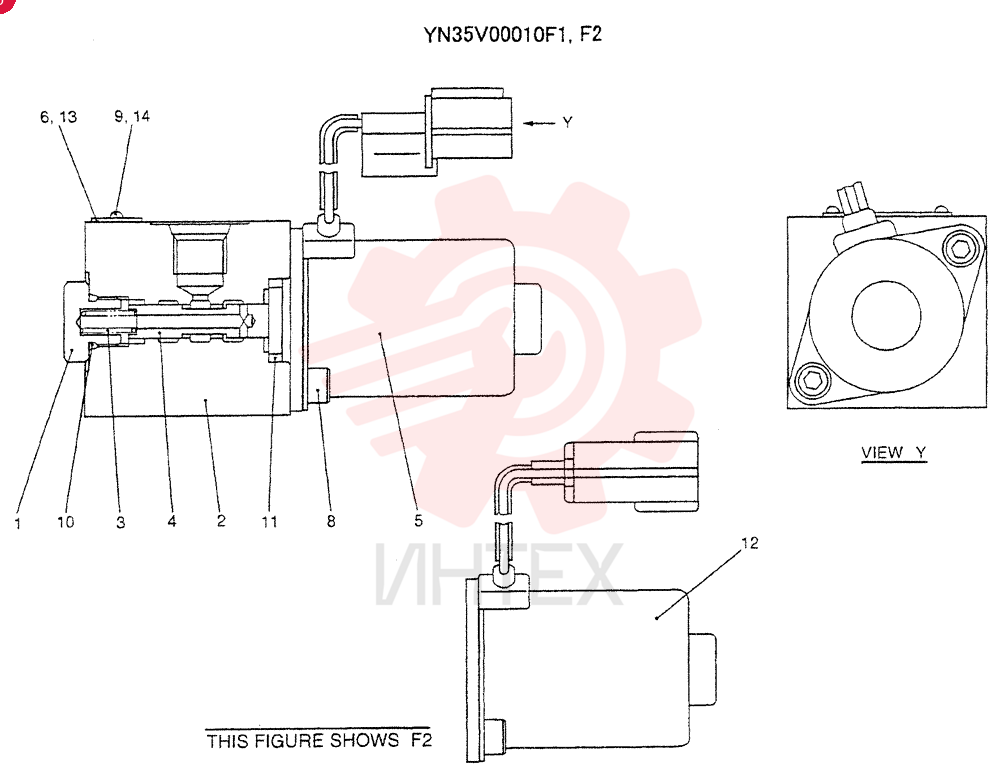SOLENOID VALVE YN35V00010F1