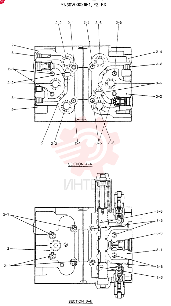 VALVE YN30V00026F1 (2)