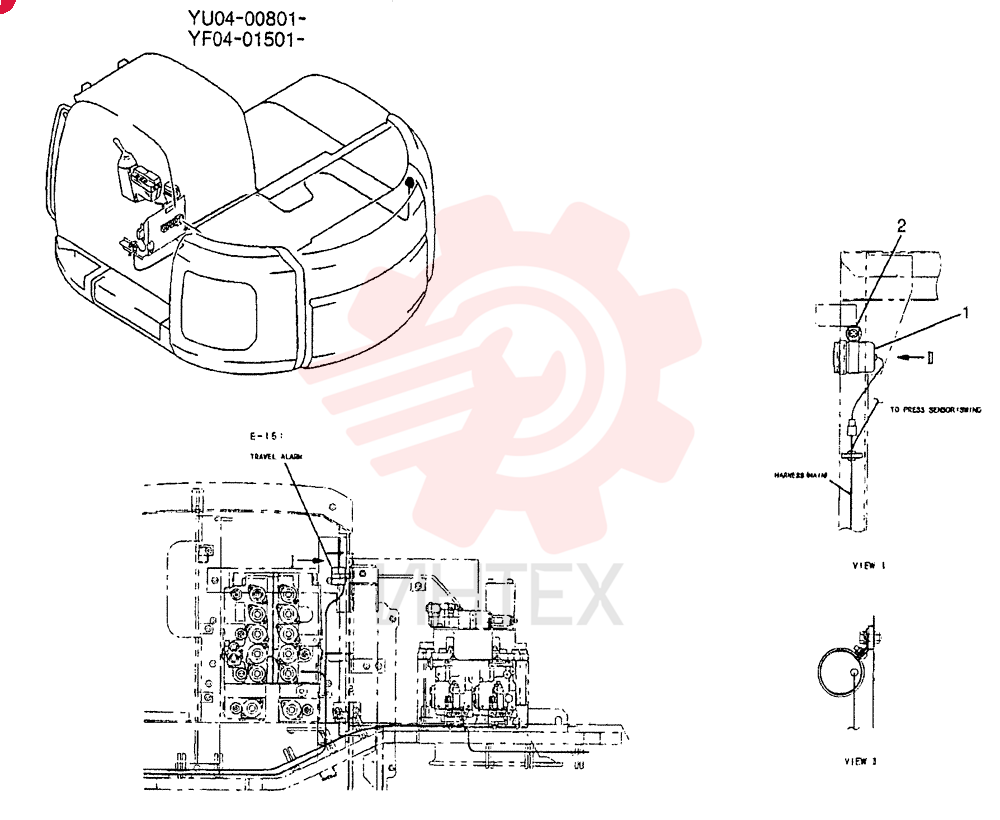 ALARM ASSY YF53E00001F2