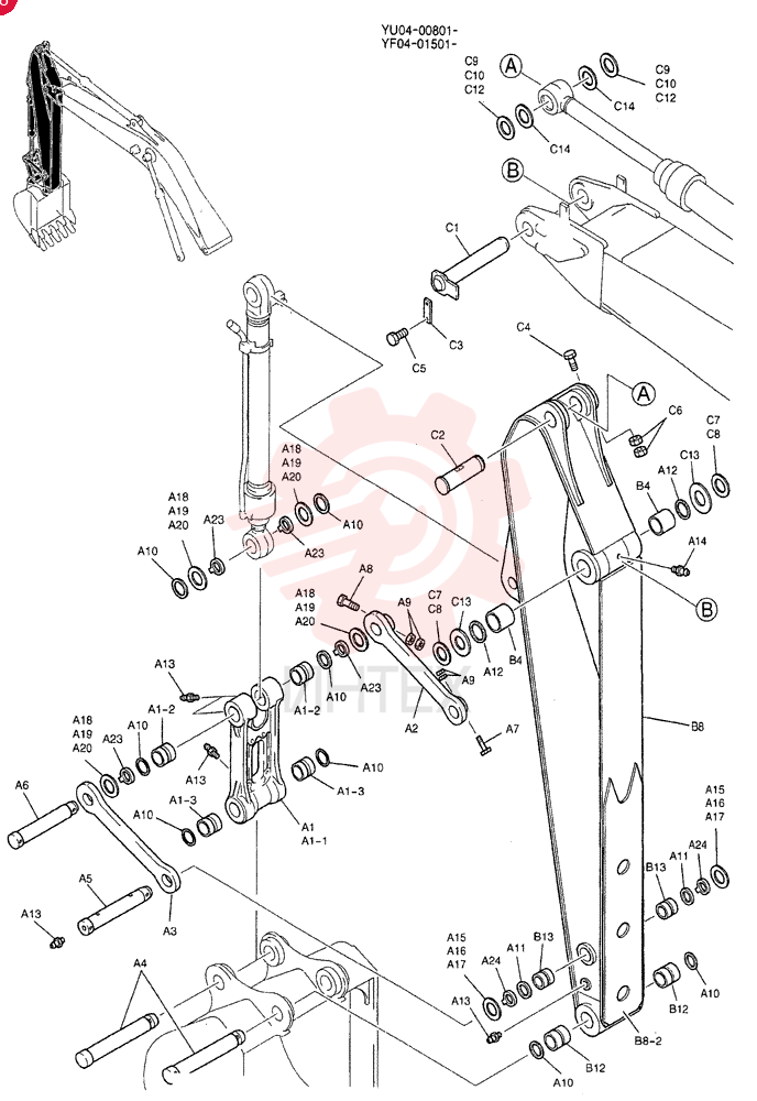 ARM GROUP YN12B00596F1 (3)
