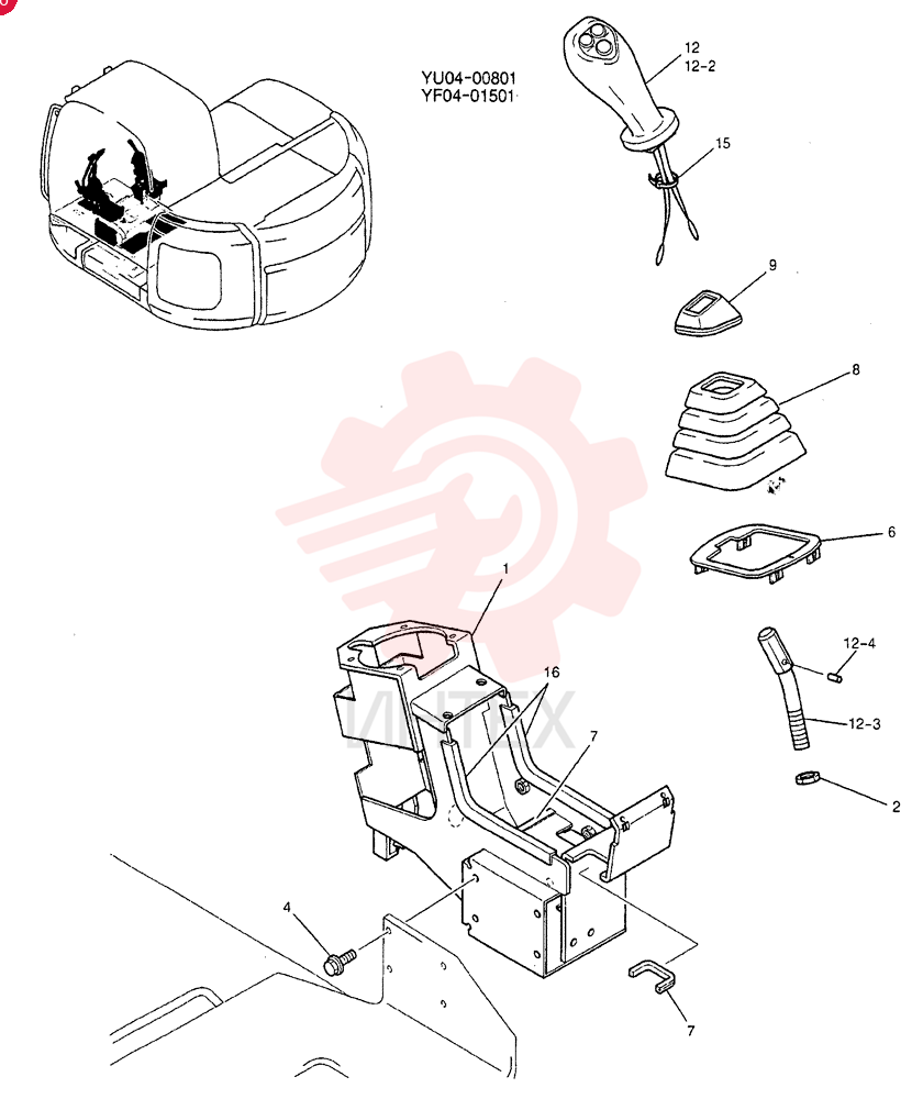 BOX LF03M00005F4