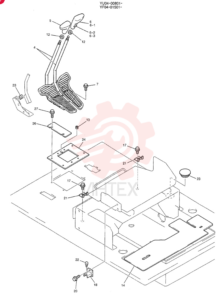 CONTROLS, OPERATORS (STD) YV03M00009F3 (2)