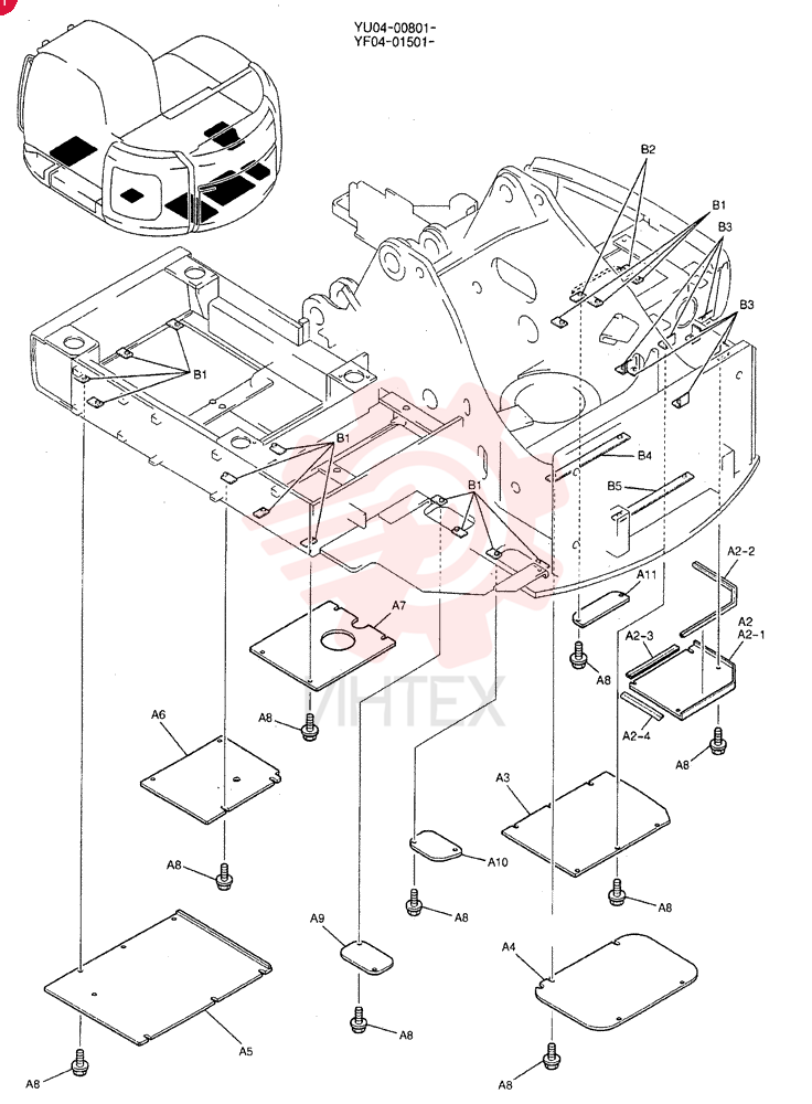 COVER ASSY, UNDER YF24C00001F1