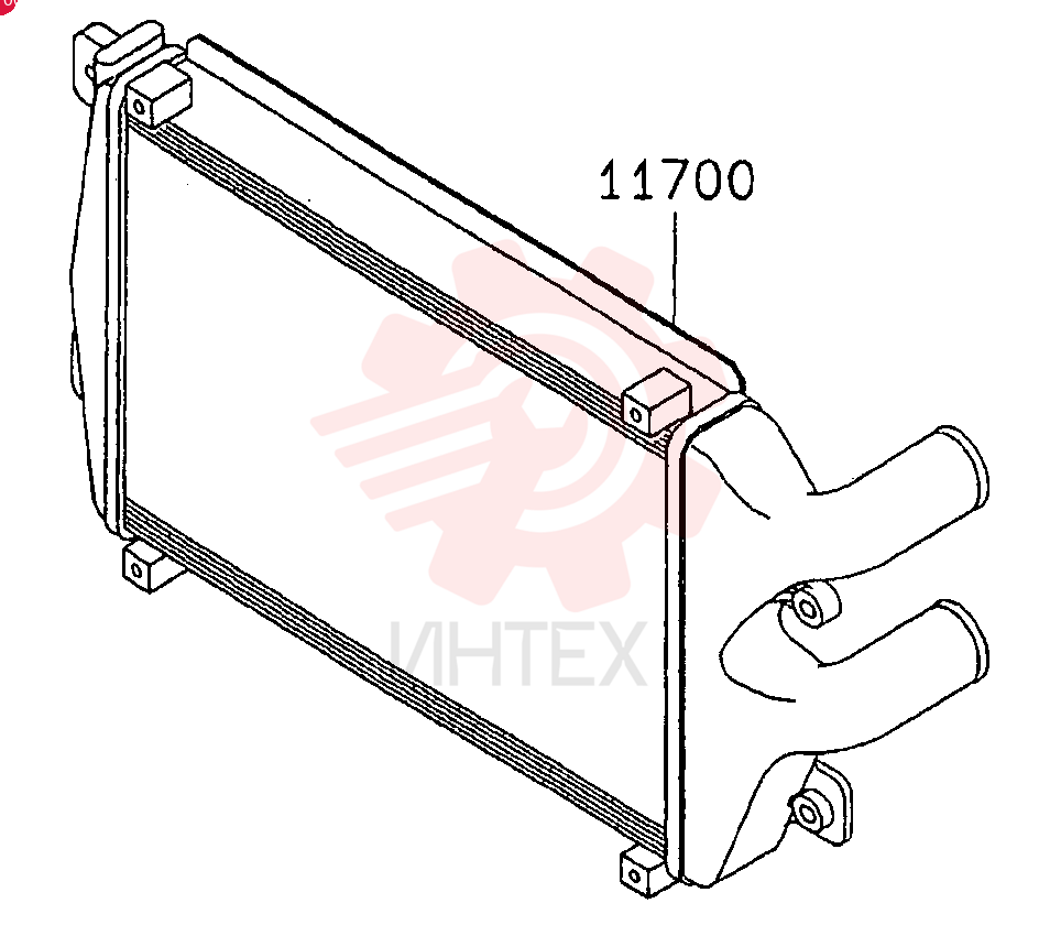 INTERCOOLER VAME440350