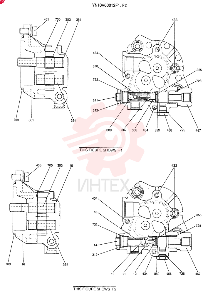 PUMP YN10V00012F1