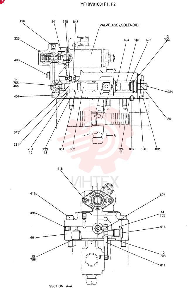 REGULATOR YF10V01001F1