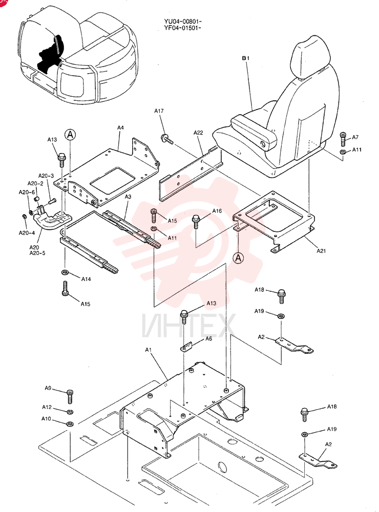 SEAT GROUP YT25M00021F2