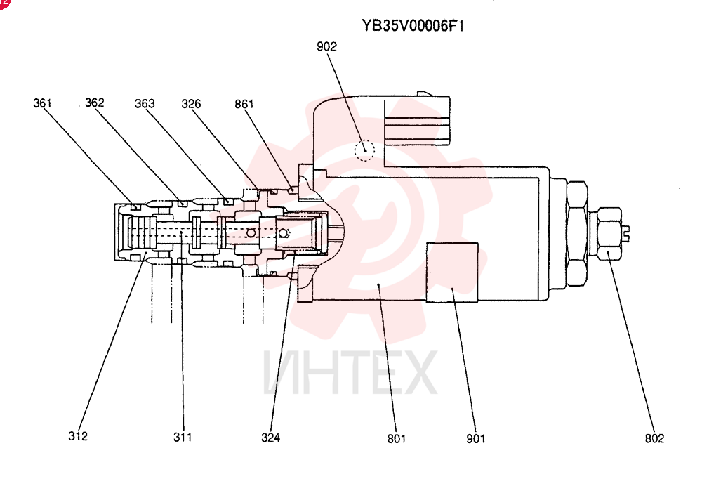 SOLENOID VALVE YB35V00006F1
