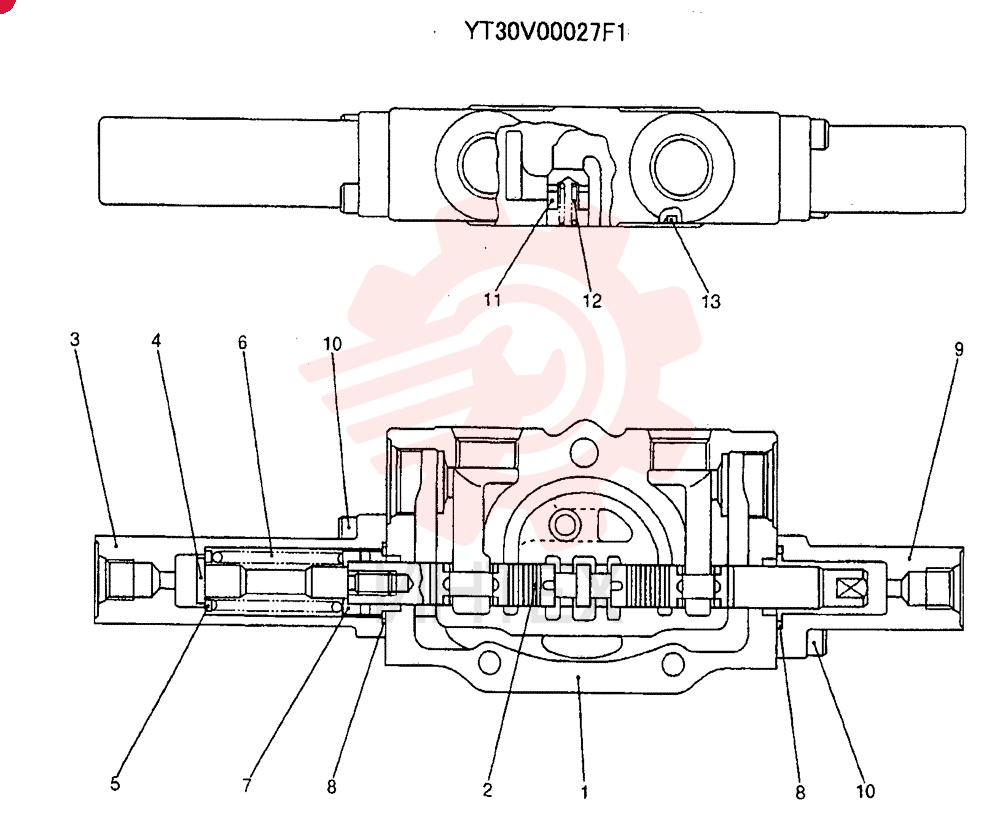 SPOOL YT30V00027F1