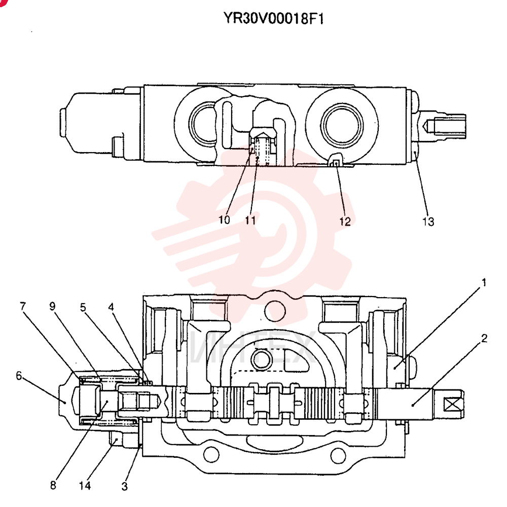 SPOOL YR30V00018F1
