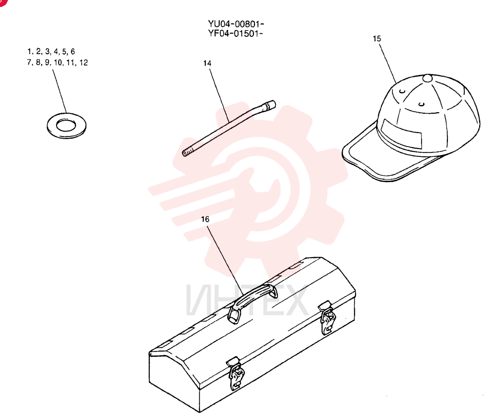 TOOL & ACCESSORY YN01T00043F2