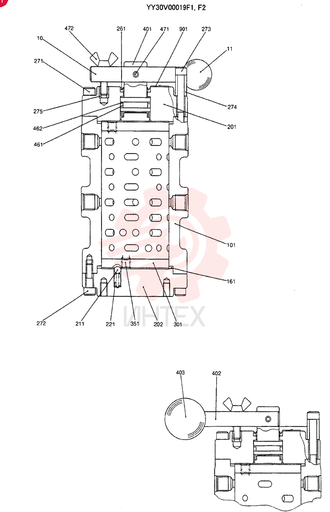 VALVE YY30V00019F1