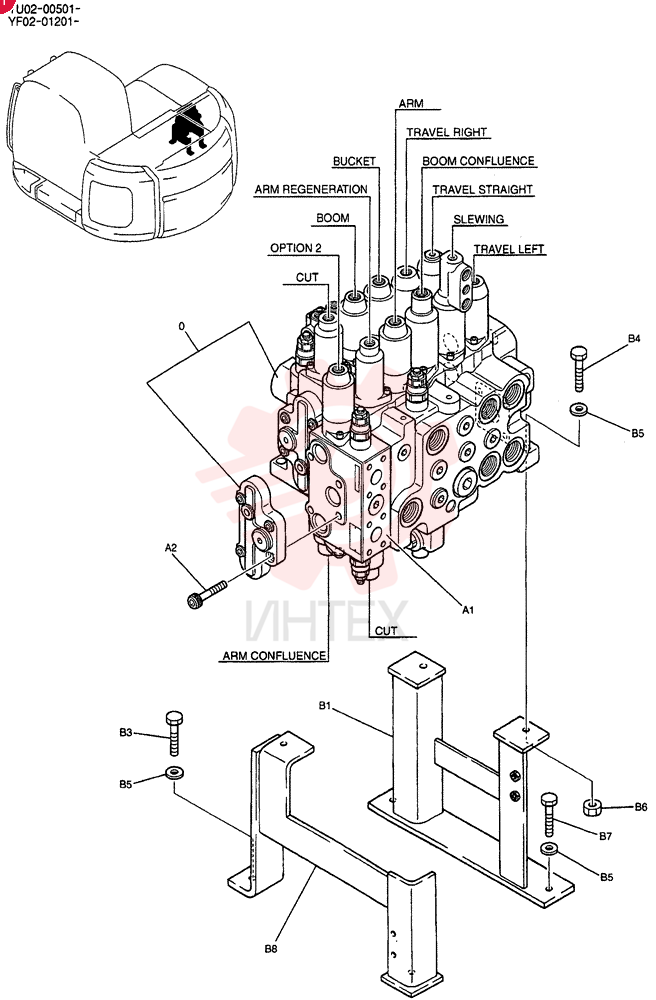 CONTROL VALVE YF30V00003F1 (4)