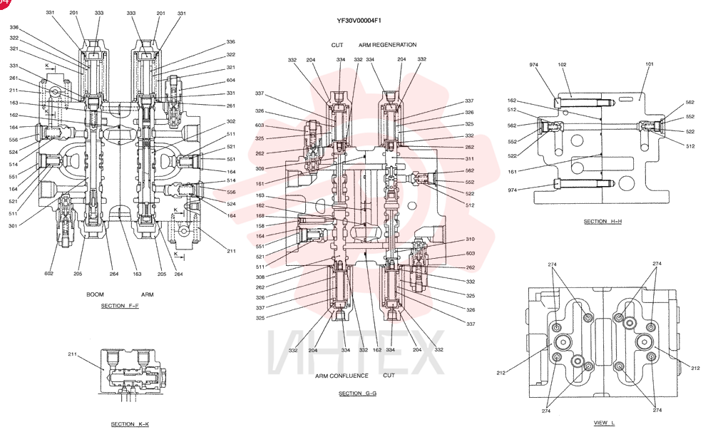 CONTROL VALVE YF30V00004F1 (3)