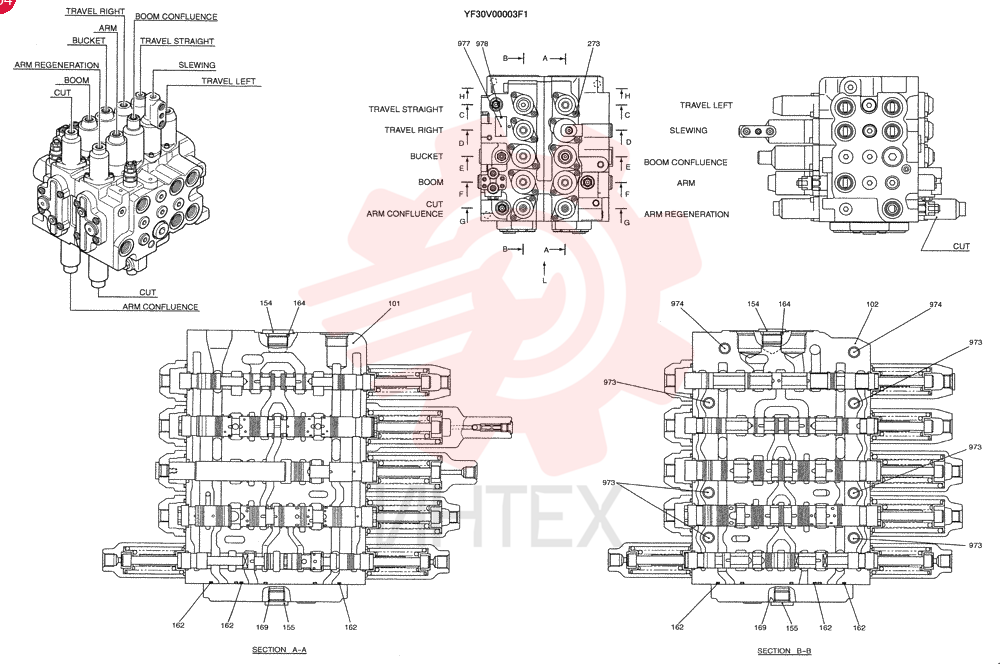 CONTROL VALVE YF30V00003F1 (1)