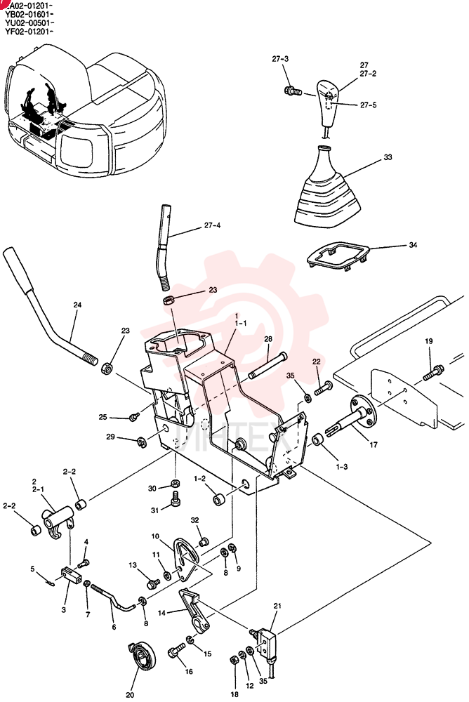 CONTROL YY03M00013F1