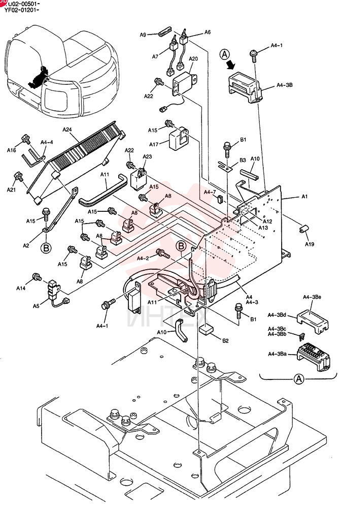 CONTROLLER ASSY YF22E00005F3 (4)
