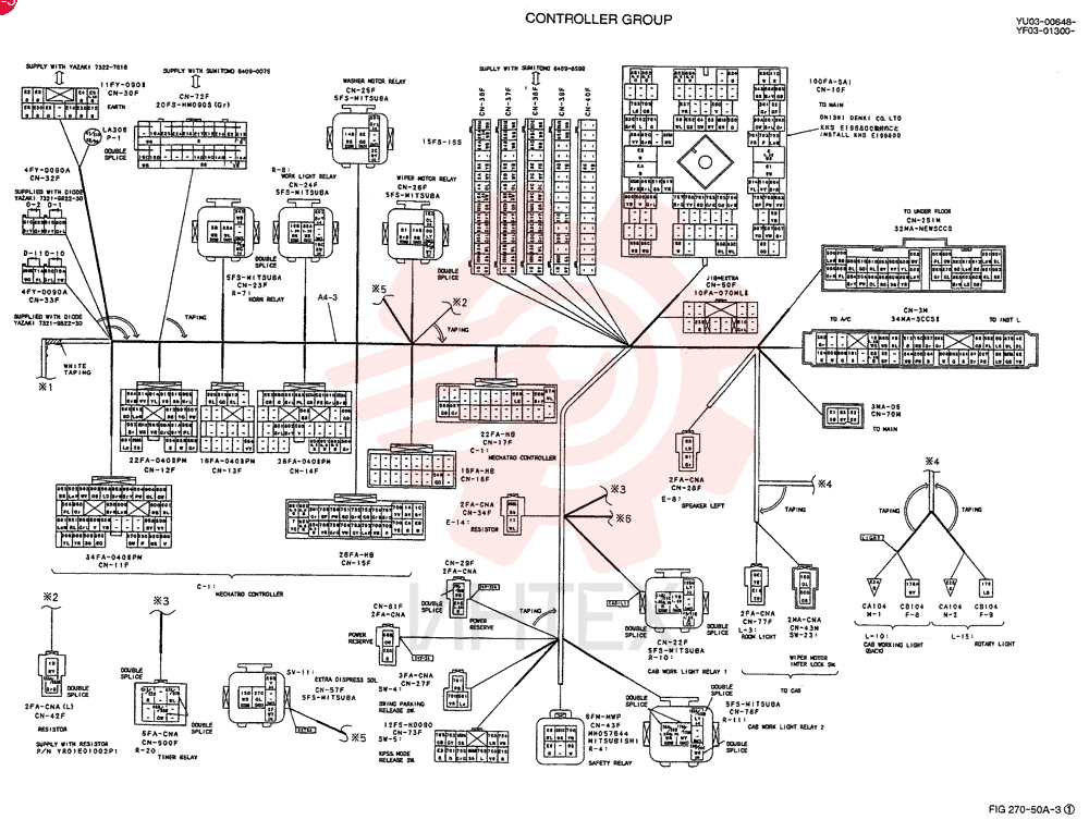 CONTROLLER ASSY YF22E00020F1 (1)