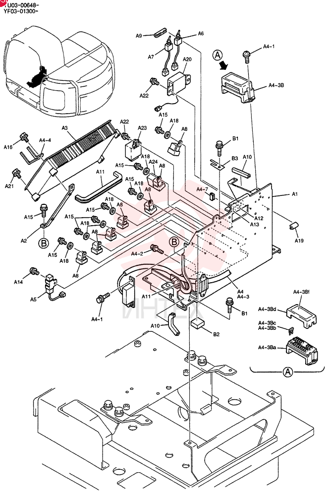 CONTROLLER ASSY YF22E00020F1 (4)