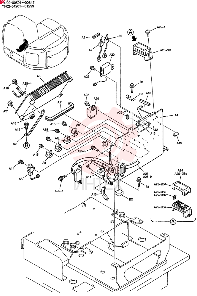 CONTROLLER ASSY YF22E00002F2 (4)