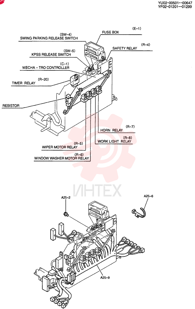CONTROLLER ASSY YF22E00002F2 (1)