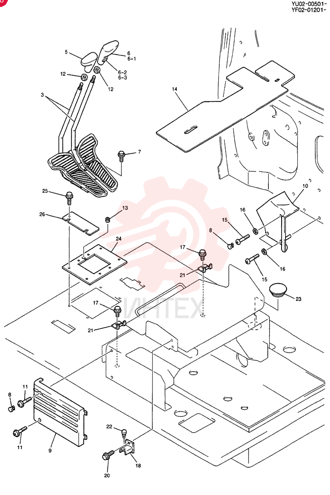 CONTROLS,OPERATORS YF03M00003F1 (2)