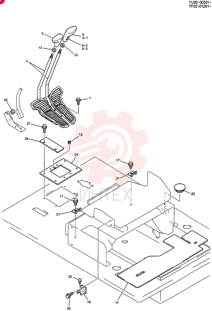 CONTROLS, OPERATORS(STD) YV03M00009F3 (2)
