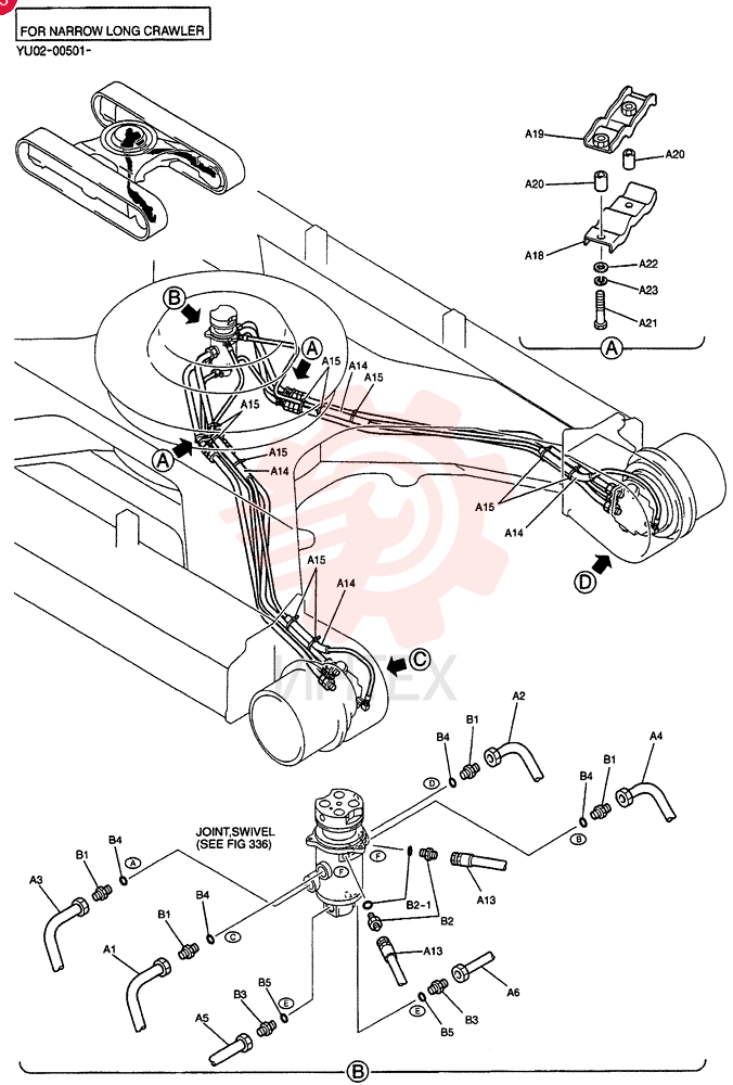 HYD LINES, LOW LQ02H00024F1 (2)