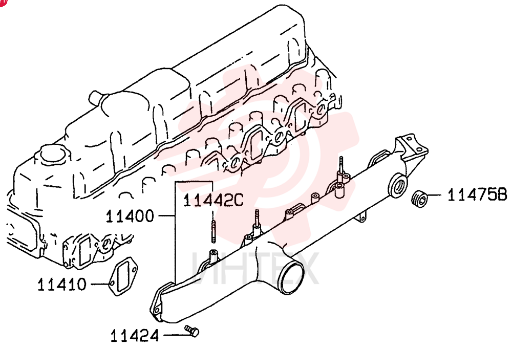 INLET MANIFOLD VAME219039