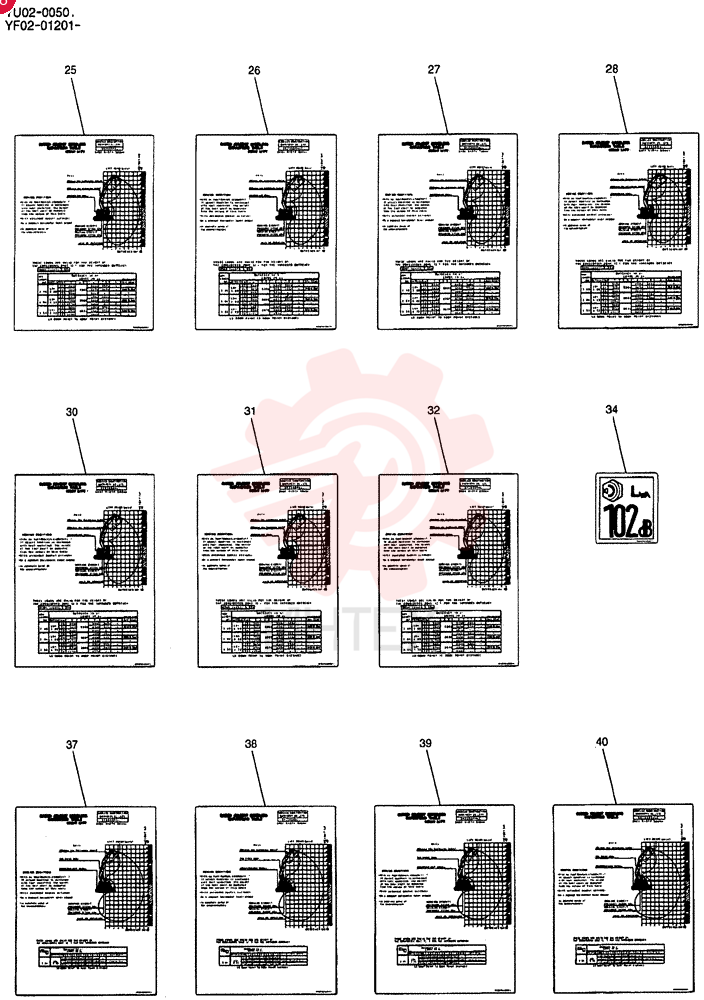 NAME PLATE INSTAL, (LC) YF22T00007F1 (2)