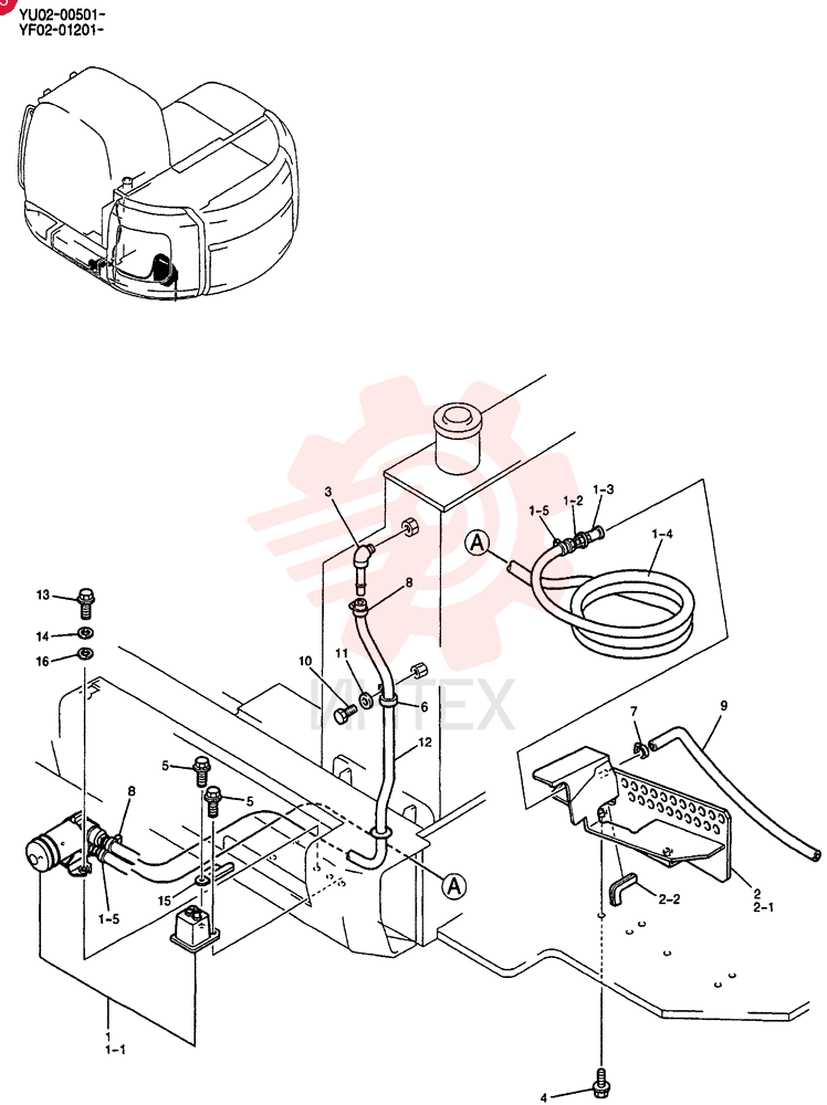 PUMP ASSY, FUEL YF22P00005F1