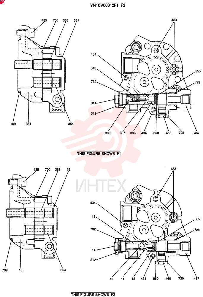 PUMP YN10V00012F1
