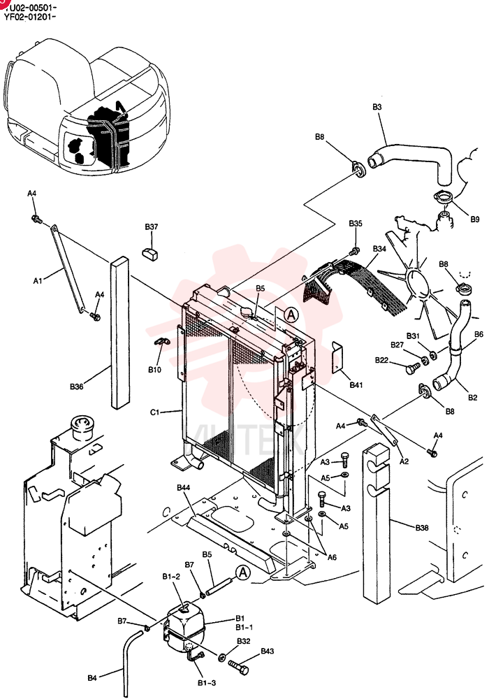 RADIATOR INSTAL YF05P00002F1 (1)