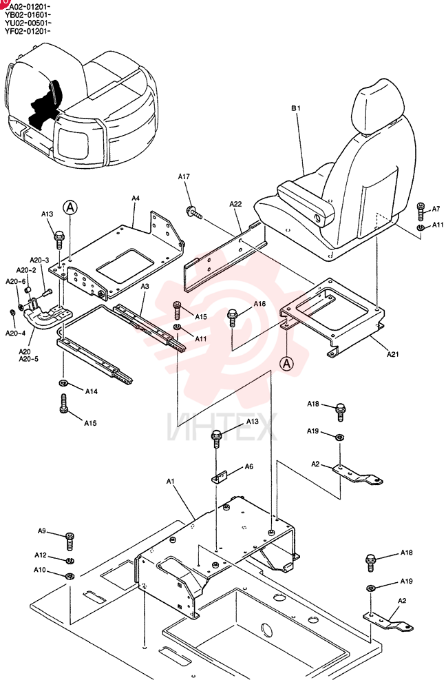 SEAT GROUP YT25M00021F2
