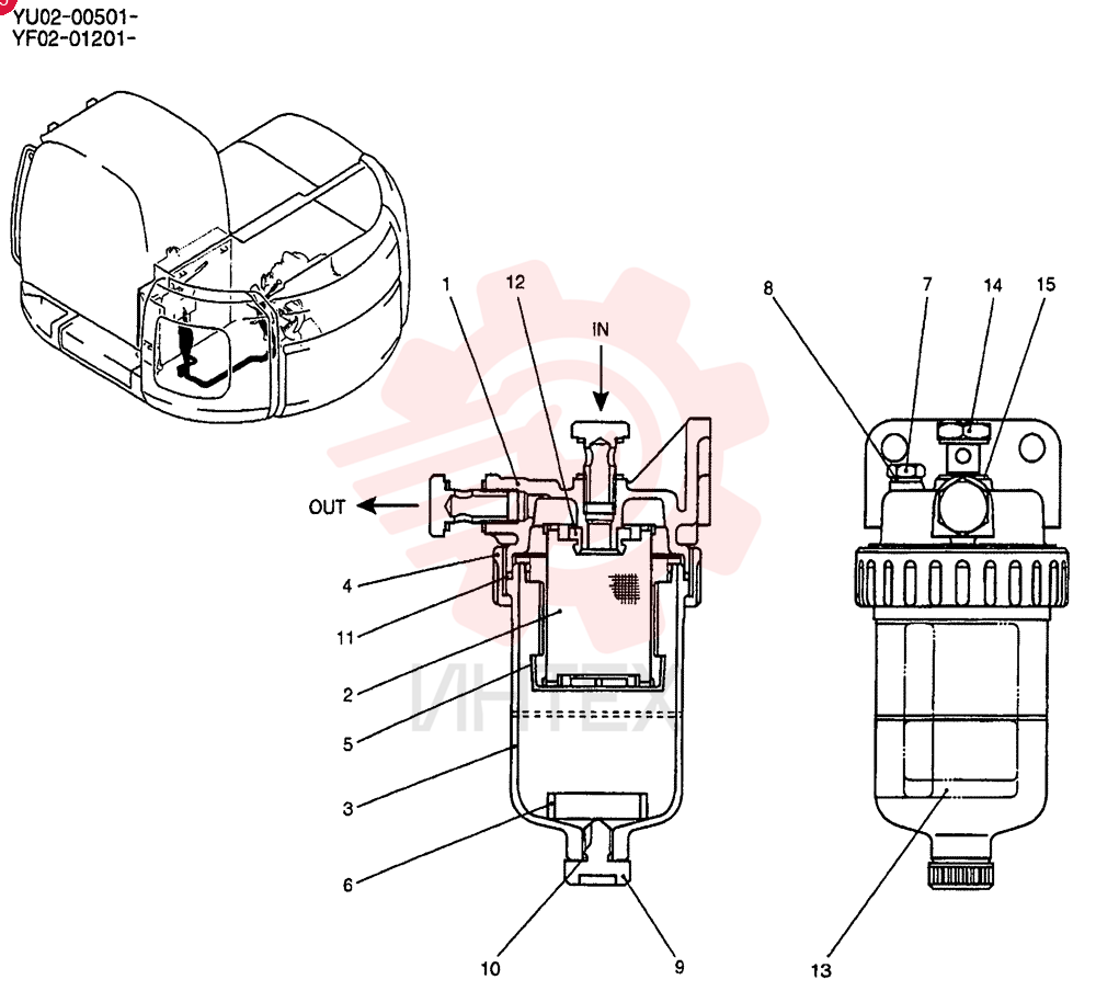 SEPARATOR YN02P01045F1