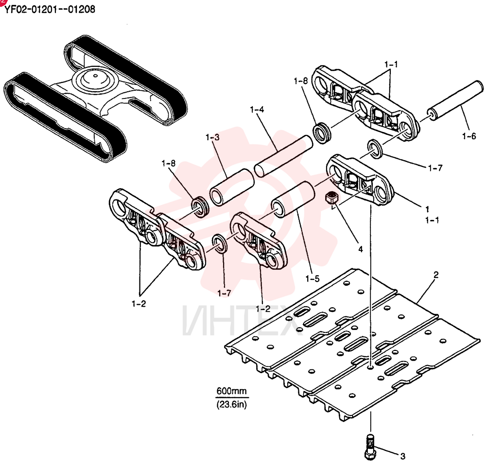 SHOE ASSY YN60D00038F1