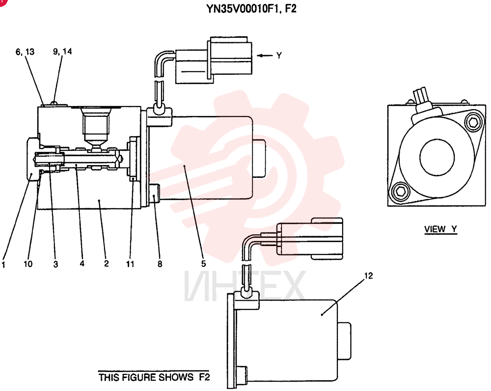 SOLENOID VALVE YN35V00010F1
