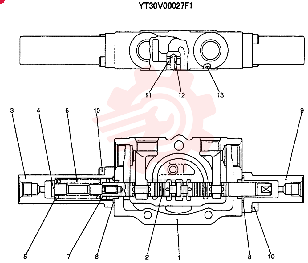 SPOOL YT30V00027F1