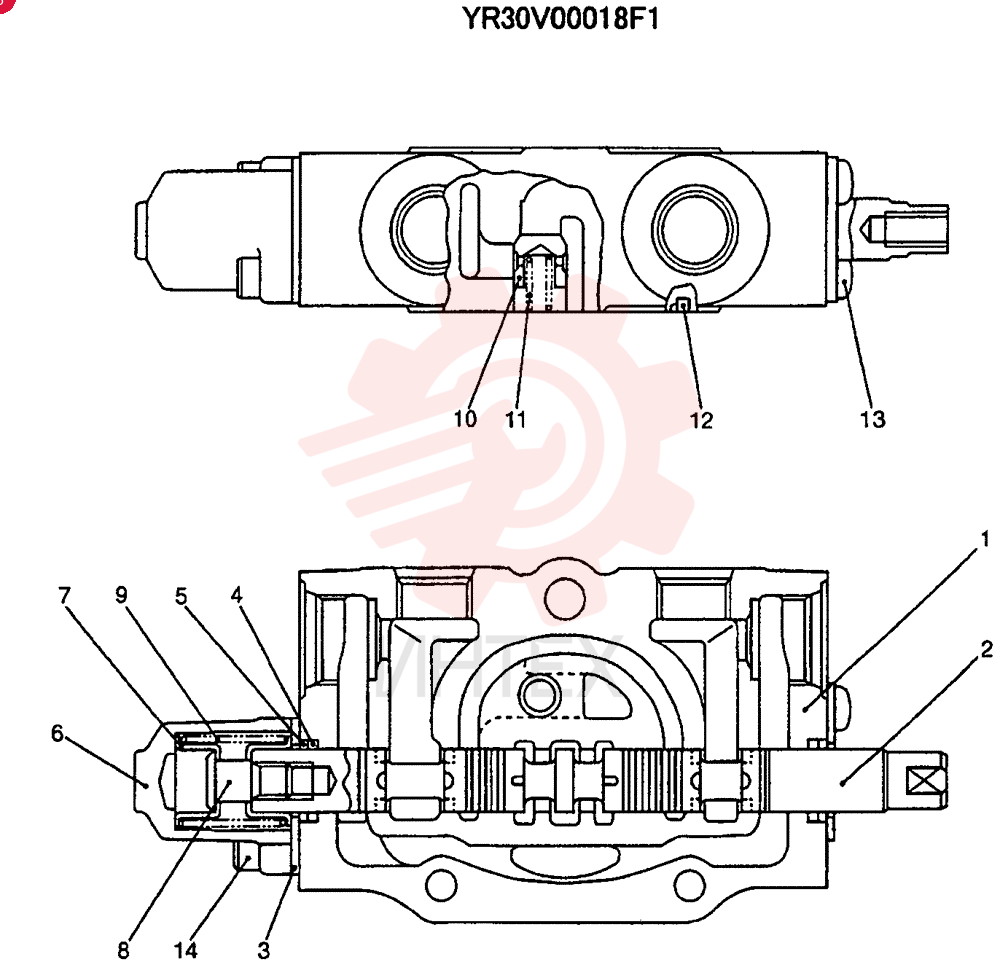 SPOOL YR30V00018F1