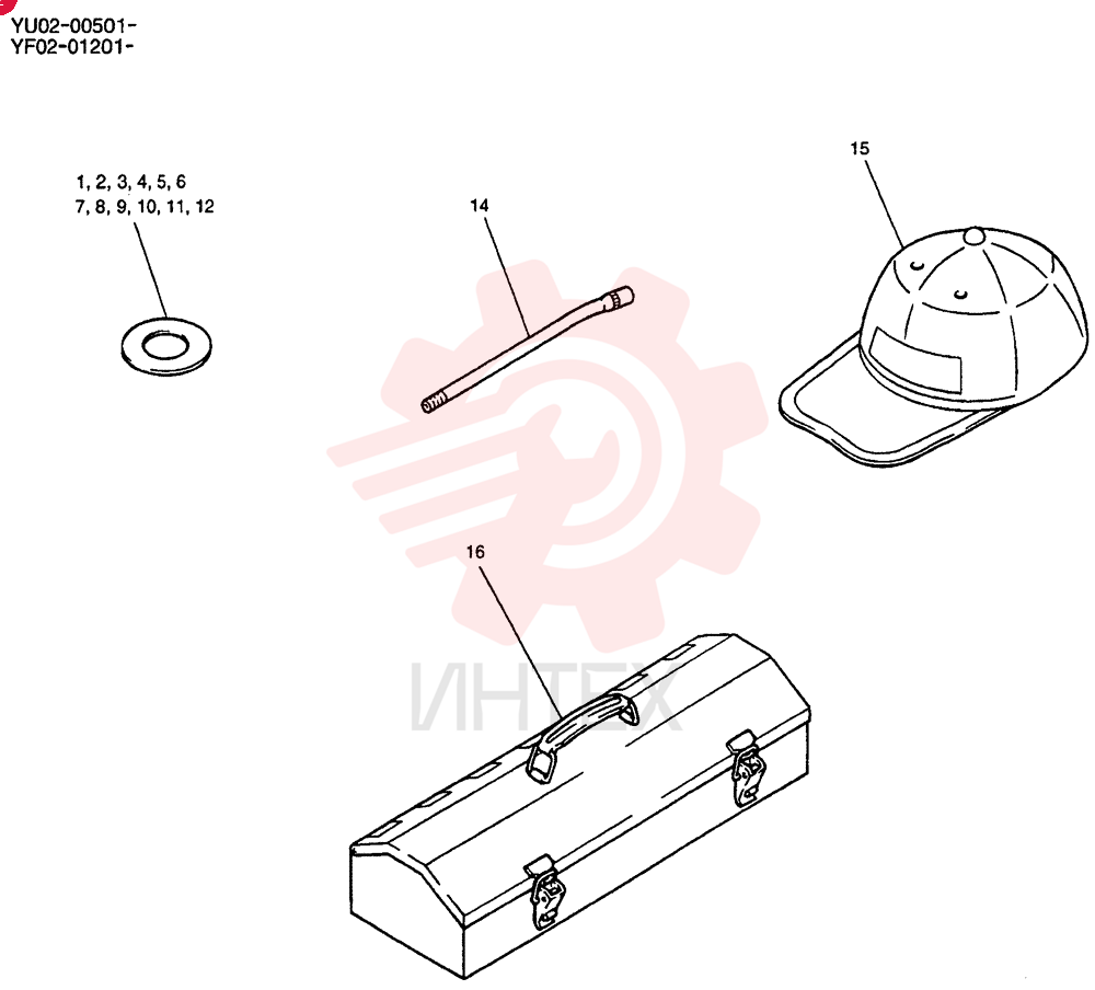 TOOL & ACCESSORY YN01T00043F2