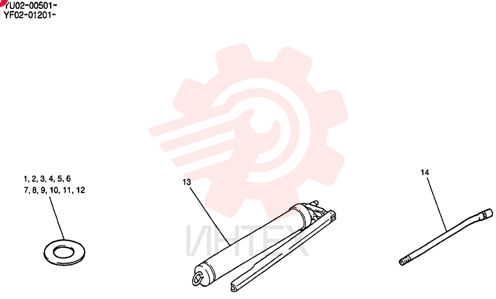 TOOL & ACCESSORY YN01T00043F1