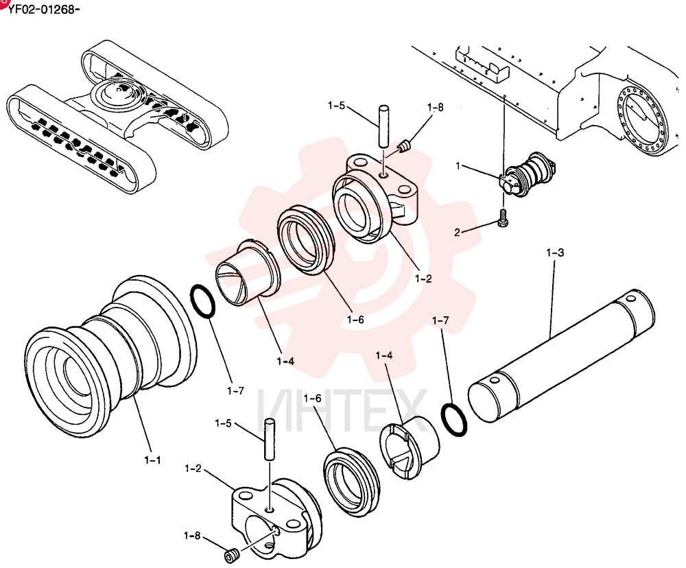 TRACK ROLLER YF64D00002F1