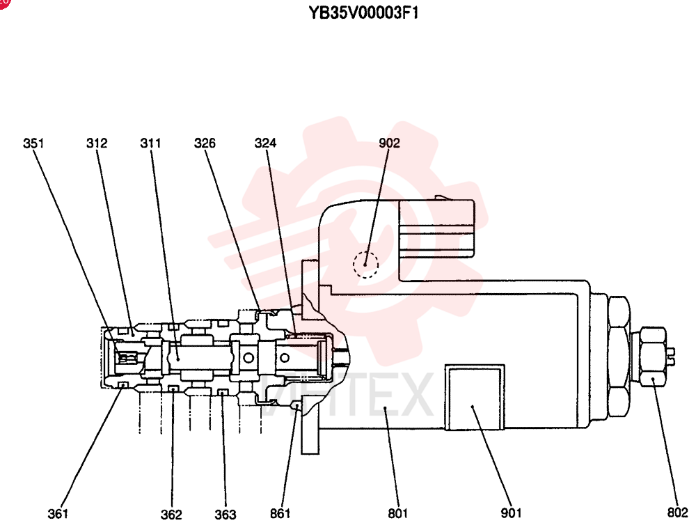 VALVE YB35V00003F1
