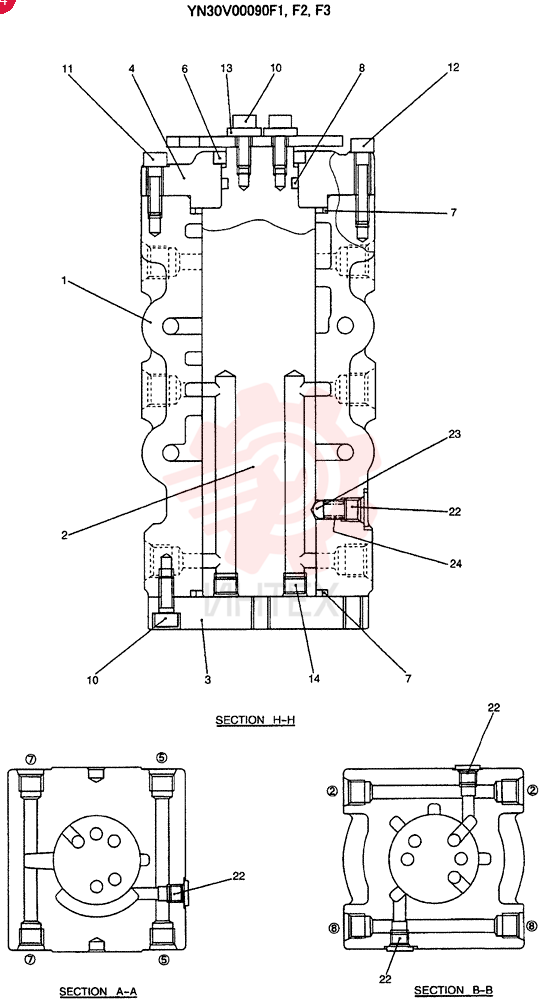 VALVE YN30V00090F1 (4)
