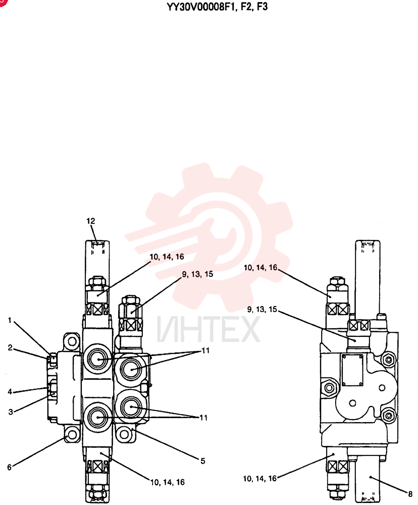VALVE YY30V00008F1
